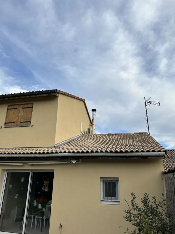 Rénovation de façade enduit RPE
