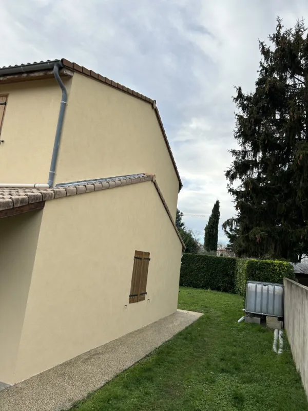 Rénovation de façade enduit RPE