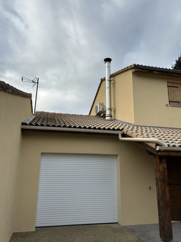 Rénovation de façade enduit RPE