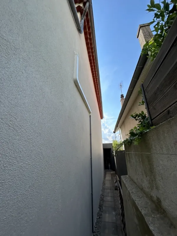 Rénovation de façade enduit RPE