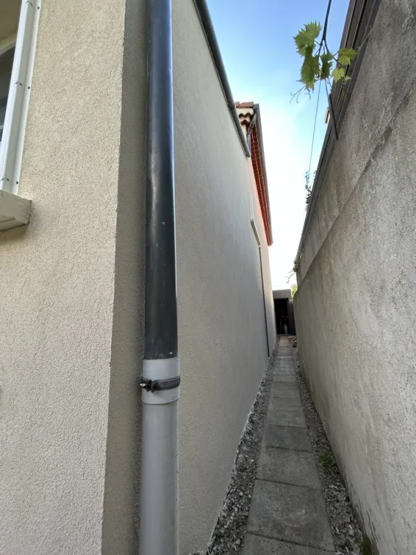 Rénovation de façade enduit RPE
