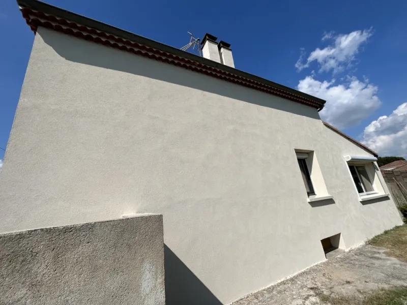 Rénovation de façade enduit RPE