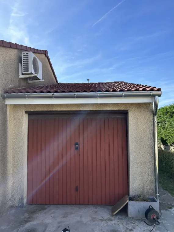 Rénovation passe de toit et pose gouttière 