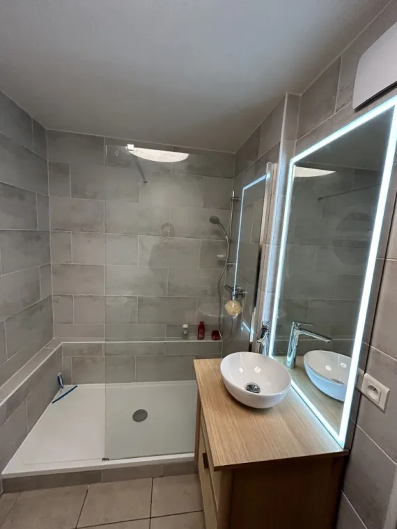 Rénovation salle de bain à Valence 