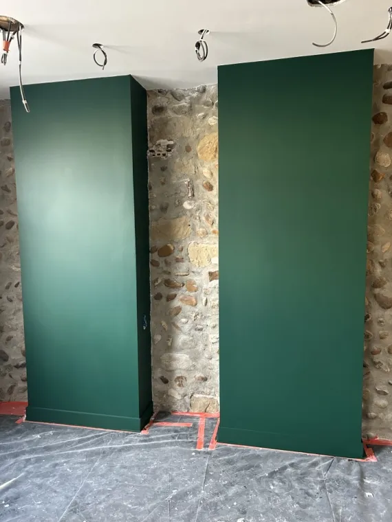 Peinture intérieur à Tain l’hermitage 