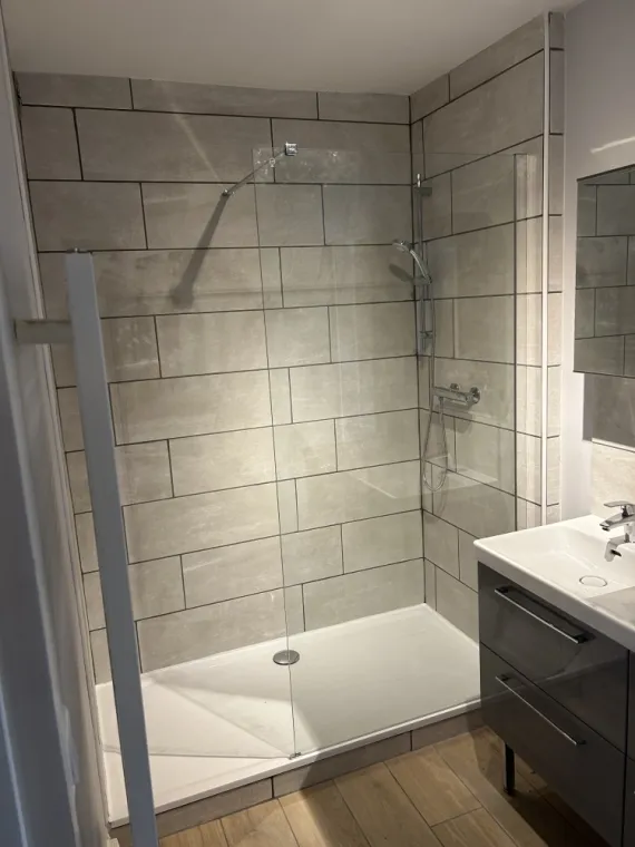 Rénovation d’une salle de bain à Valence 
