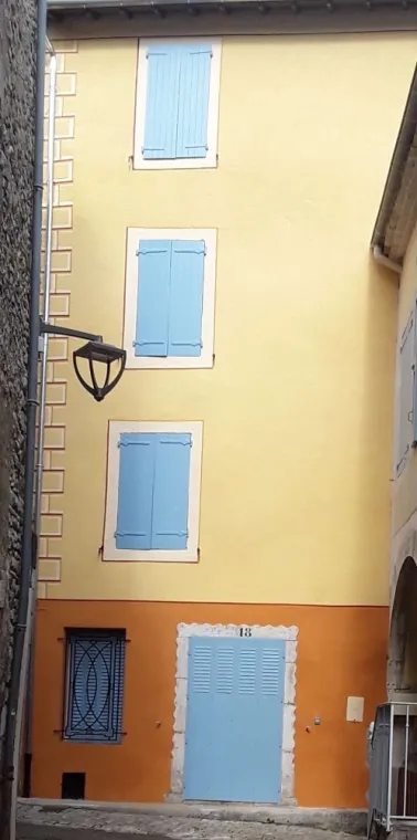 Rénovation d’une façade à Die