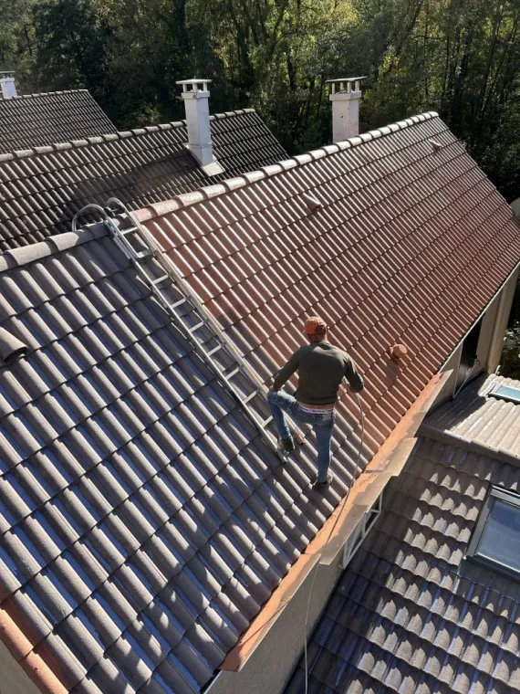 Renovation de toiture à Grenoble
