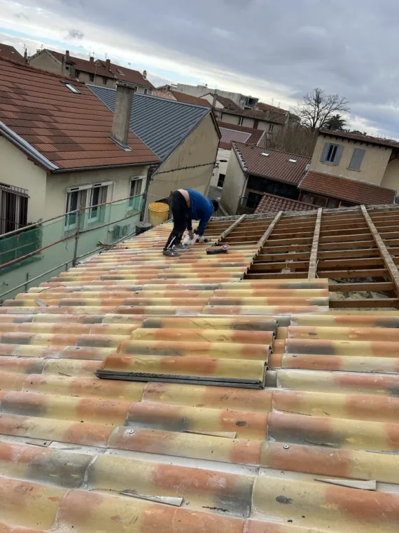 Rénovation de toiture à Romans sur Isère
