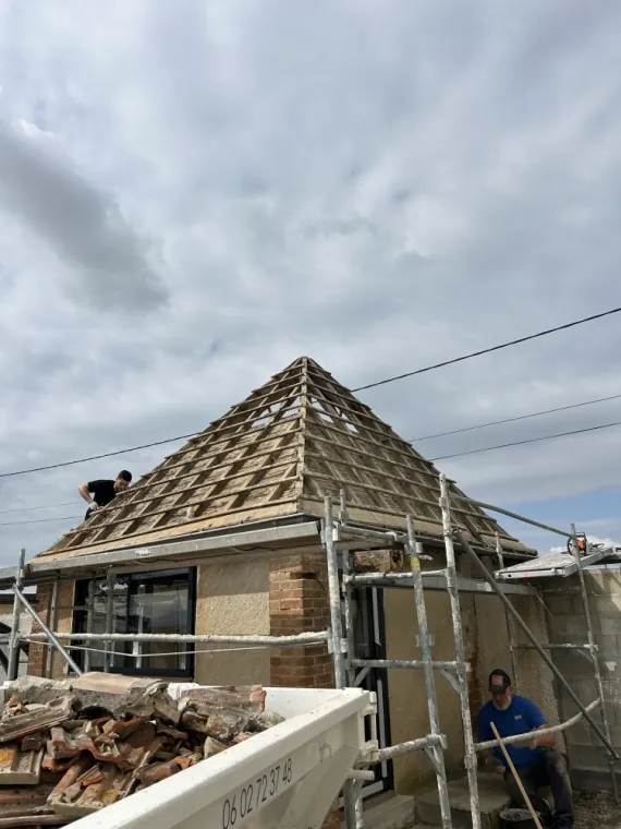 Rénovation d’une toiture à Romans sur Isère 