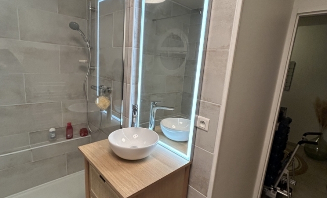 Rénovation salle de bain à Valence 