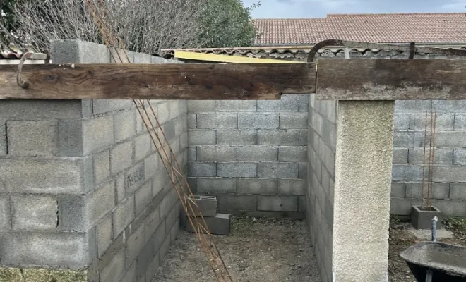 Création d’un abris de jardin à romans sur Isère 