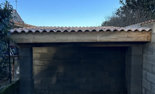 Création d’un abris de jardin à romans sur Isère 
