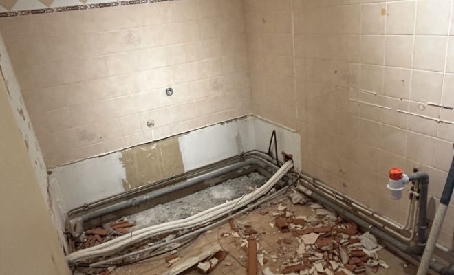 Rénovation d’une salle de bain à Valence 