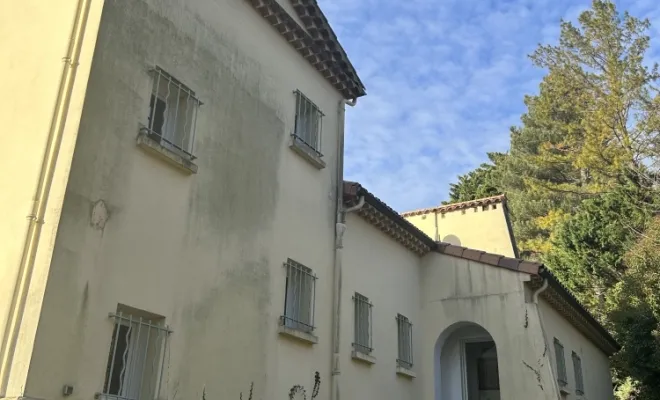 Peinture façade d’une maison à Montélimar 