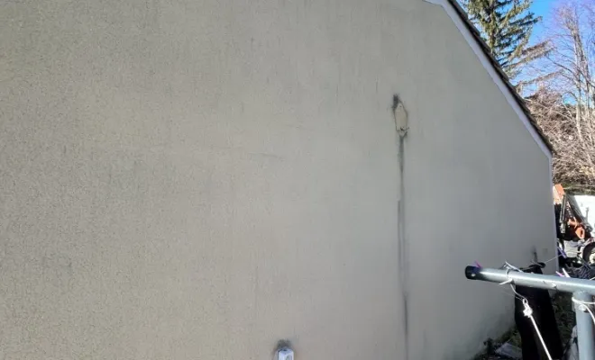 Peinture façade d’une maison à Montélimar 