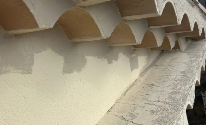 Peinture façade d’une maison à Montélimar 