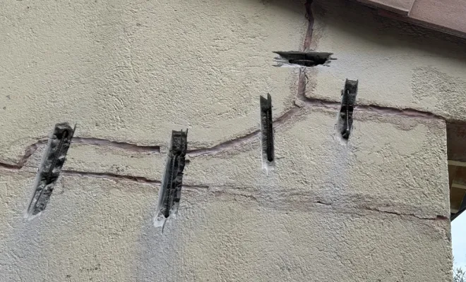 Peinture façade d’une maison à Montélimar 