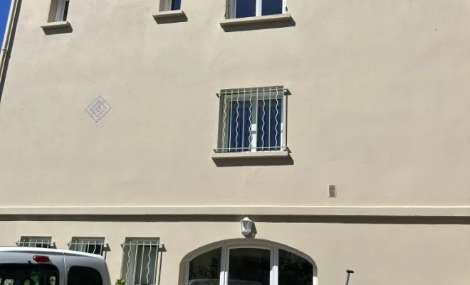 Peinture façade d’une maison à Montélimar 