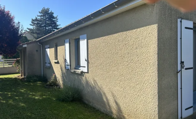 Rénovation des façades d’une maison à Valence 
