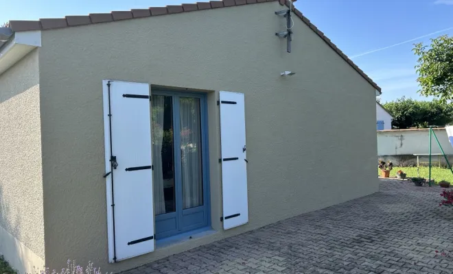 Rénovation des façades d’une maison à Valence 