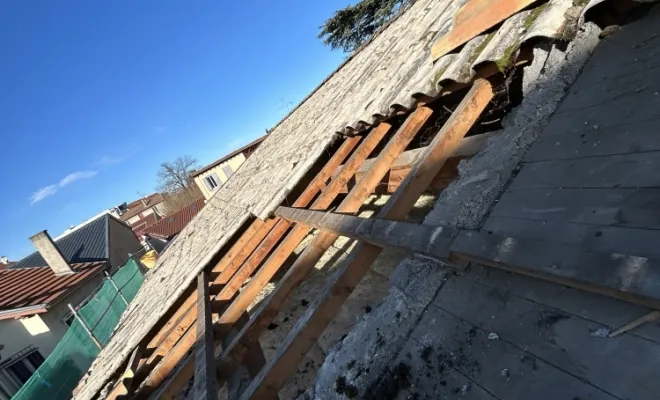 Rénovation de toiture à Romans sur Isère