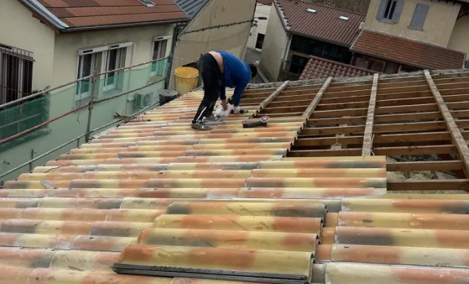 Rénovation de toiture à Romans sur Isère