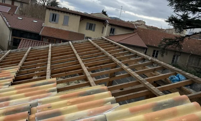 Rénovation de toiture à Romans sur Isère