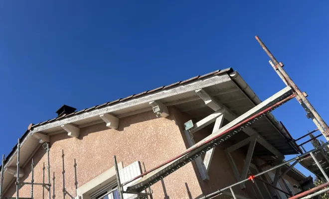 Rénovation de passes de toit à Romans