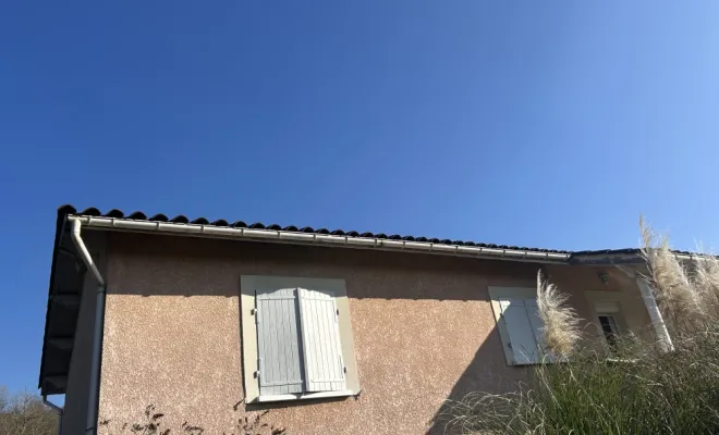 Rénovation de passes de toit à Romans