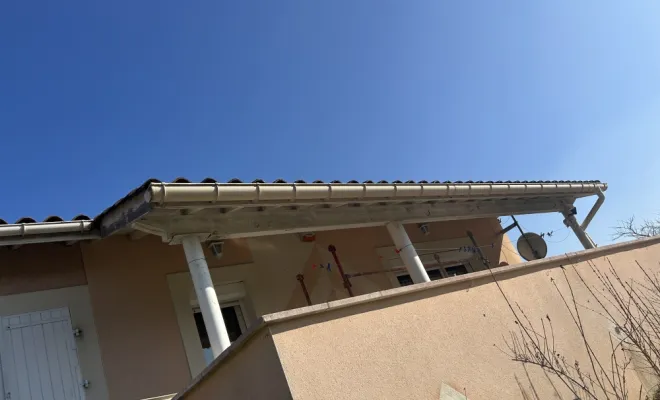 Rénovation de passes de toit à Romans