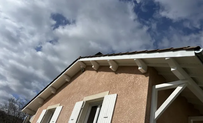 Rénovation de passes de toit à Romans