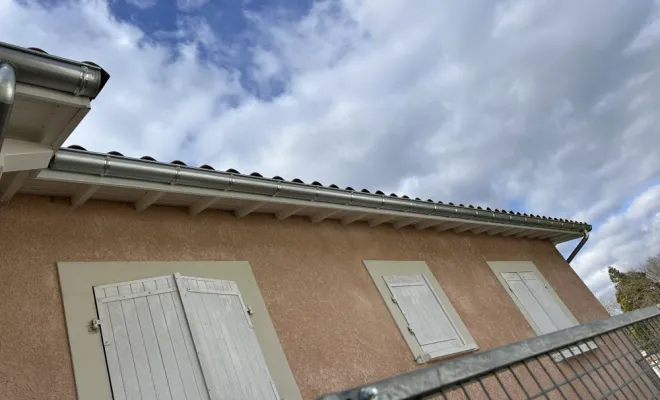 Rénovation de passes de toit à Romans