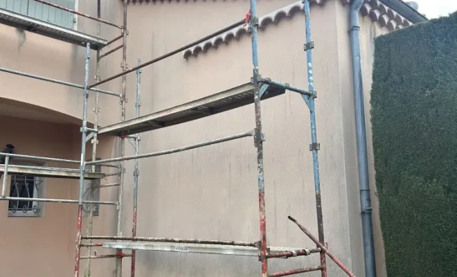 Peinture de façade à Tain l’Hermitage