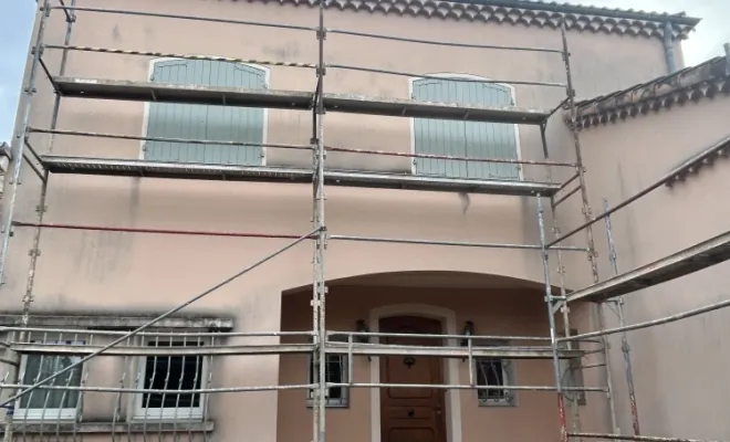 Peinture de façade à Tain l’Hermitage