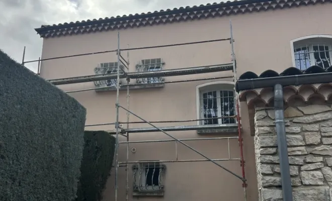 Peinture de façade à Tain l’Hermitage