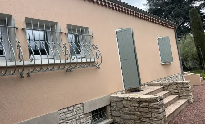 Peinture de façade à Tain l’Hermitage