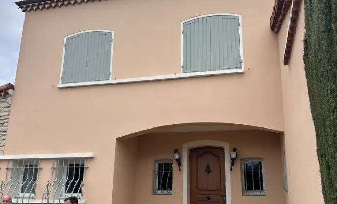 Peinture de façade à Tain l’Hermitage