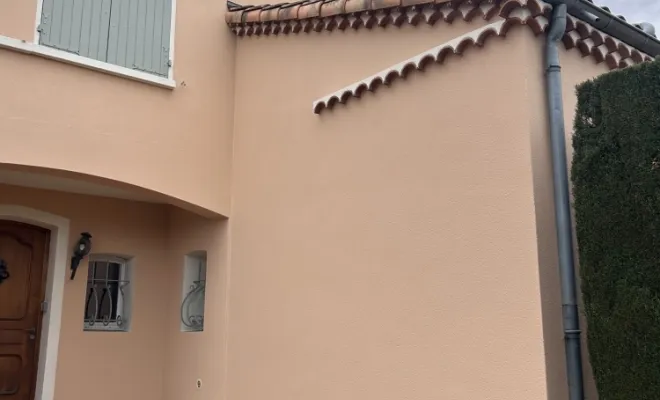 Peinture de façade à Tain l’Hermitage