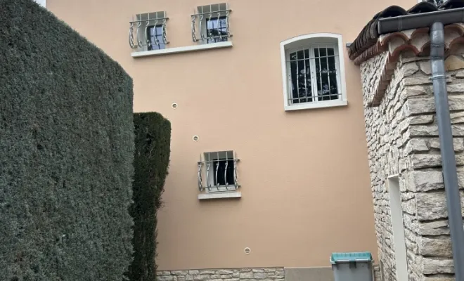 Peinture de façade à Tain l’Hermitage