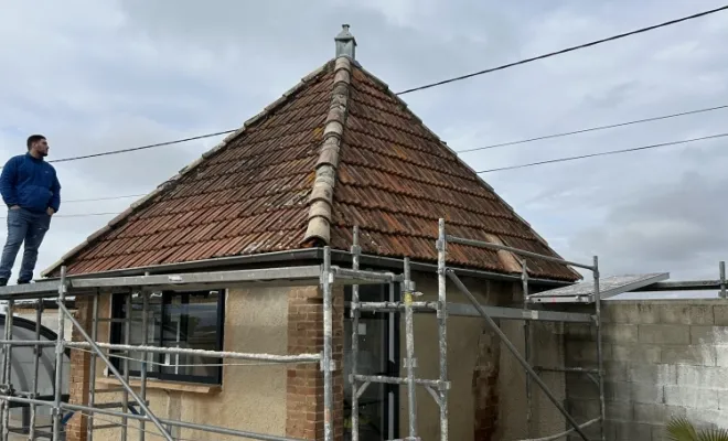 Rénovation d’une toiture à Romans sur Isère , Romans-sur-Isère, Alexis Echinard