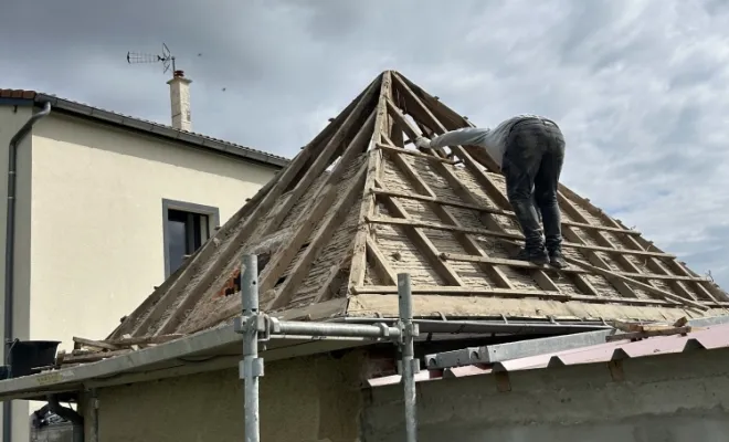 Rénovation d’une toiture à Romans sur Isère 