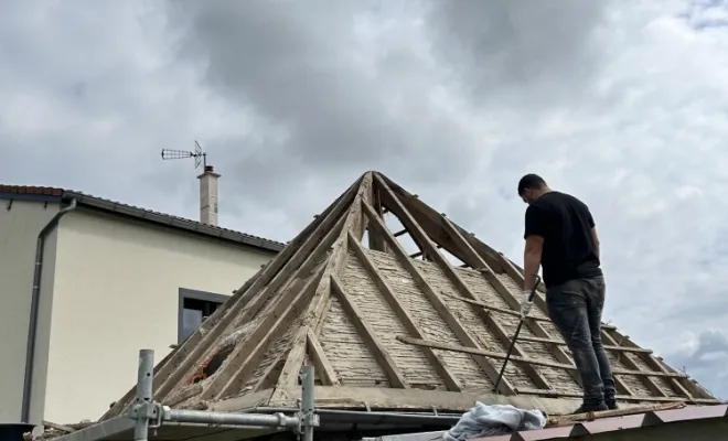 Rénovation d’une toiture à Romans sur Isère 