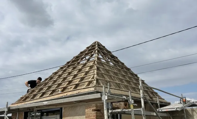 Rénovation d’une toiture à Romans sur Isère 