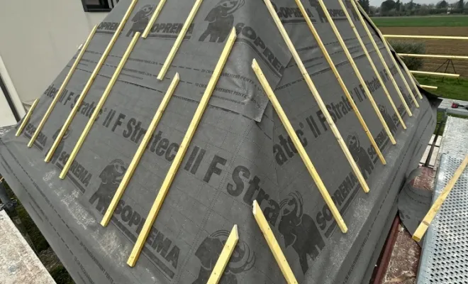 Rénovation d’une toiture à Romans sur Isère 