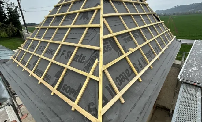 Rénovation d’une toiture à Romans sur Isère 